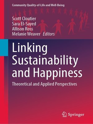 cover image of Linking Sustainability and Happiness
